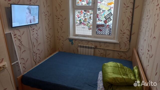 

Квартира-студия, 14 м², 1 кровать