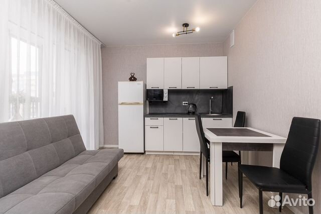 

Квартира-студия, 32 м², 2 кровати