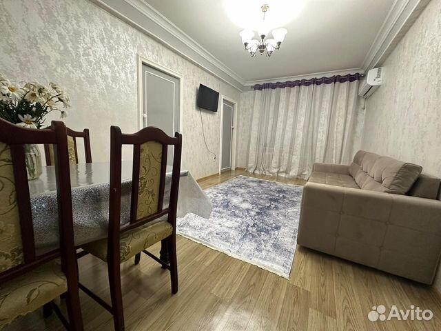 

3-к. квартира, 50 м², 2 кровати