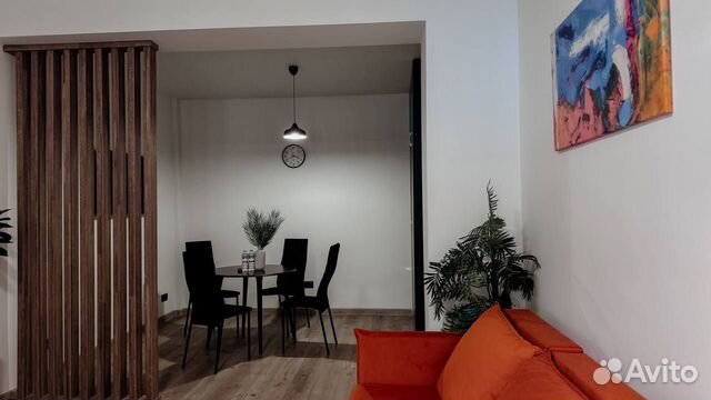 

Квартира-студия, 40 м², 2 кровати