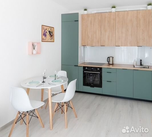 

1-к. квартира, 33 м², 2 кровати