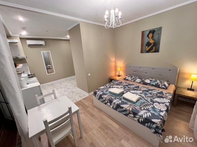 

Квартира-студия, 26 м², 2 кровати