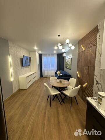 

1-к. квартира, 55 м², 2 кровати