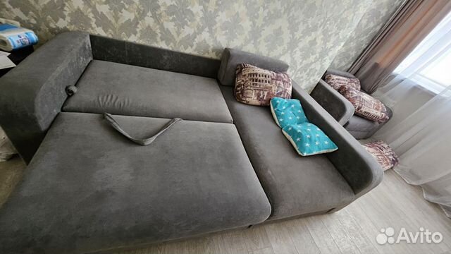 

1-к. квартира, 36 м², 2 кровати