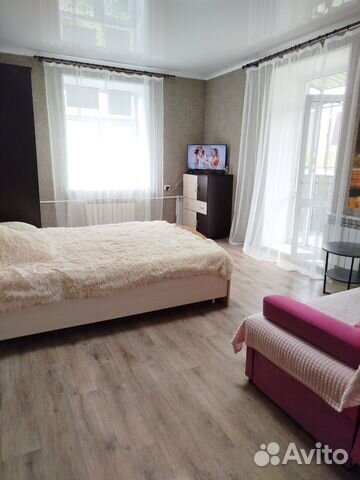 

Квартира-студия, 32 м², 1 кровать