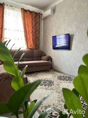 

1-к. квартира, 50 м², 2 кровати