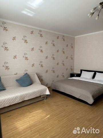 

1-к. квартира, 45 м², 2 кровати