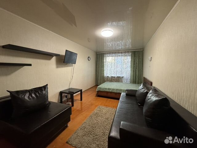 

1-к. квартира, 40 м², 3 кровати