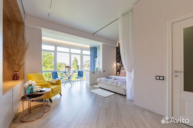 

1-к. квартира, 45 м², 2 кровати