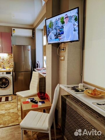 

Квартира-студия, 28 м², 2 кровати