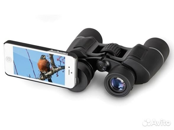 Новый Бинокль 8x Magnification iPhone Binoculars