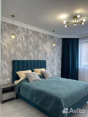 

1-к. квартира, 40 м², 2 кровати