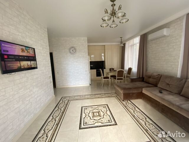

2-к. квартира, 50 м², 2 кровати