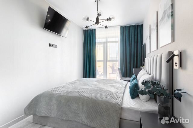 

1-к. квартира, 35 м², 2 кровати
