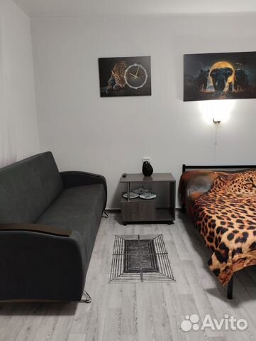 

Квартира-студия, 30 м², 2 кровати