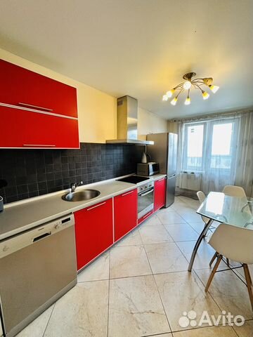 

1-к. квартира, 37 м², 2 кровати
