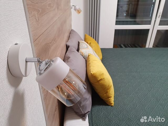 

1-к. квартира, 38 м², 2 кровати