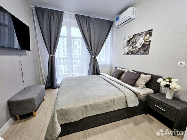 

Квартира-студия, 20 м², 1 кровать