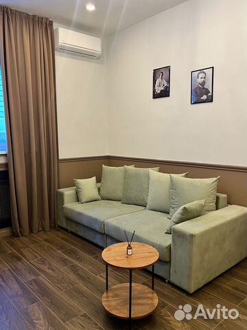 

1-к. квартира, 50,6 м², 1 кровать