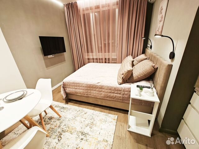 

Квартира-студия, 23,3 м², 1 кровать