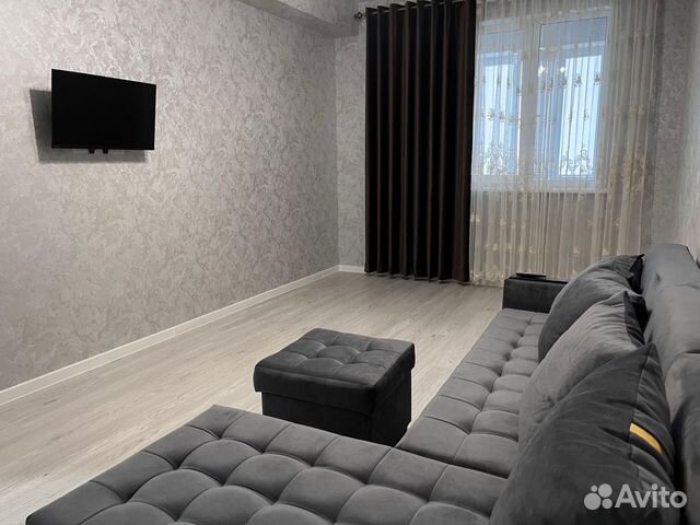 

1-к. квартира, 50 м², 2 кровати
