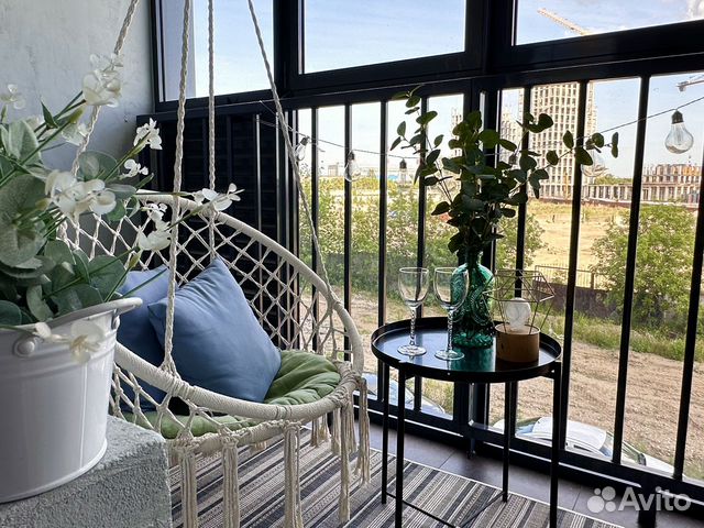 

1-к. квартира, 39 м², 2 кровати