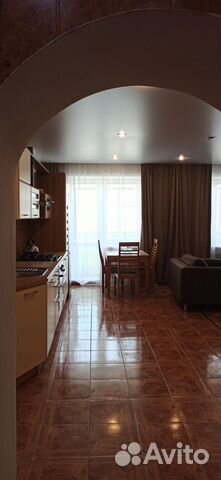 

2-к. квартира, 62 м², 2 кровати
