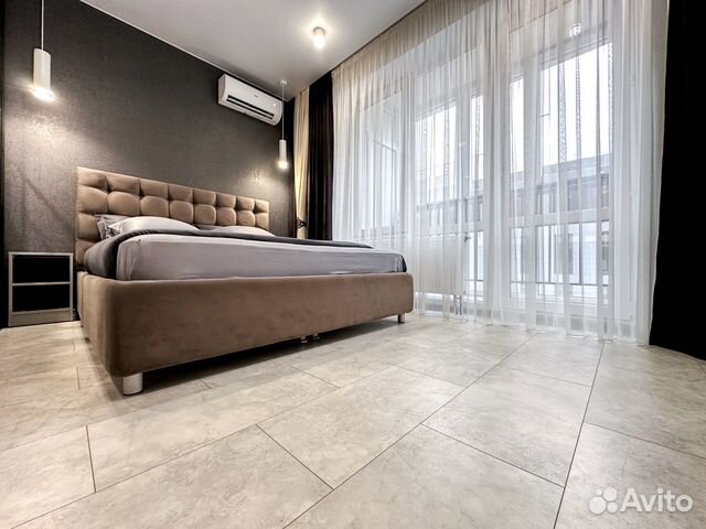 

Квартира-студия, 30 м², 1 кровать