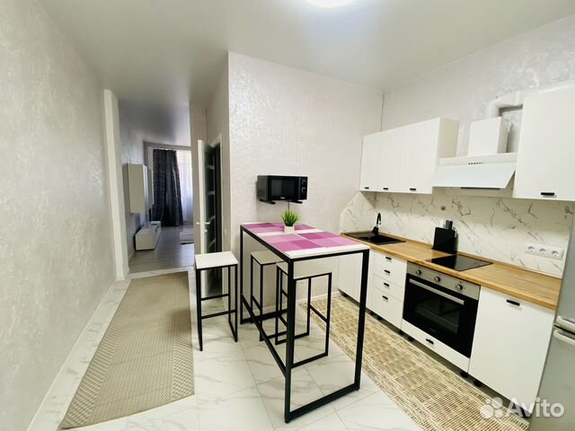 

Квартира-студия, 30 м², 2 кровати