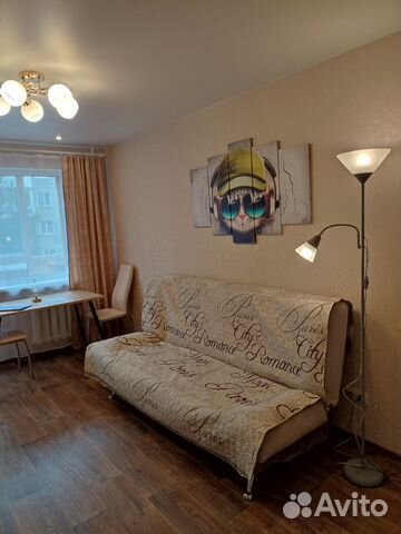 

2-к. квартира, 44,3 м², 3 кровати