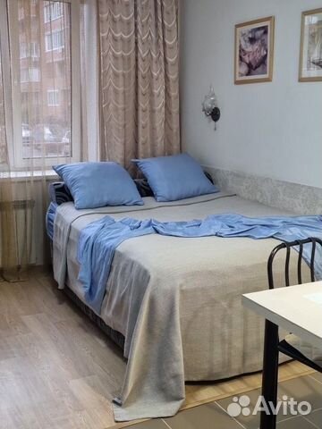 

Квартира-студия, 25 м², 2 кровати