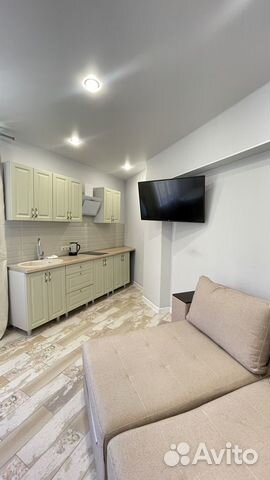 

Квартира-студия, 27 м², 1 кровать