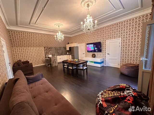 

3-к. квартира, 80 м², 4 кровати