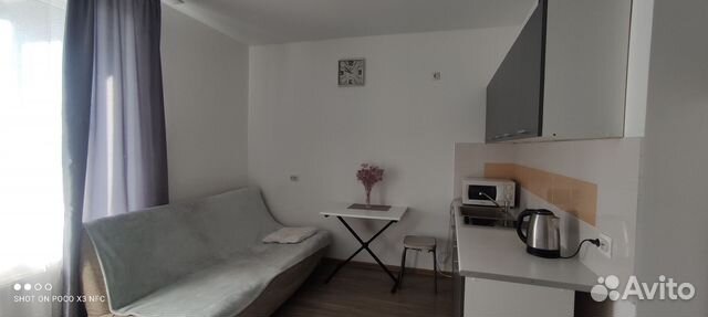 

Квартира-студия, 25 м², 4 кровати