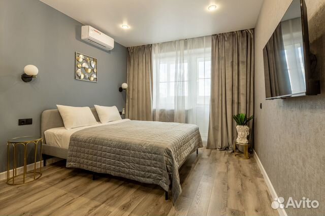 

1-к. квартира, 37 м², 2 кровати