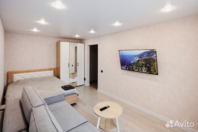 

1-к. квартира, 30 м², 1 кровать