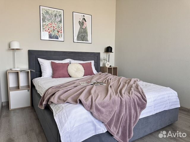 

1-к. квартира, 38 м², 3 кровати