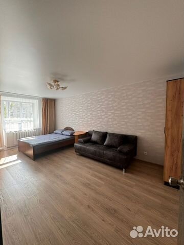 

1-к. квартира, 34 м², 2 кровати