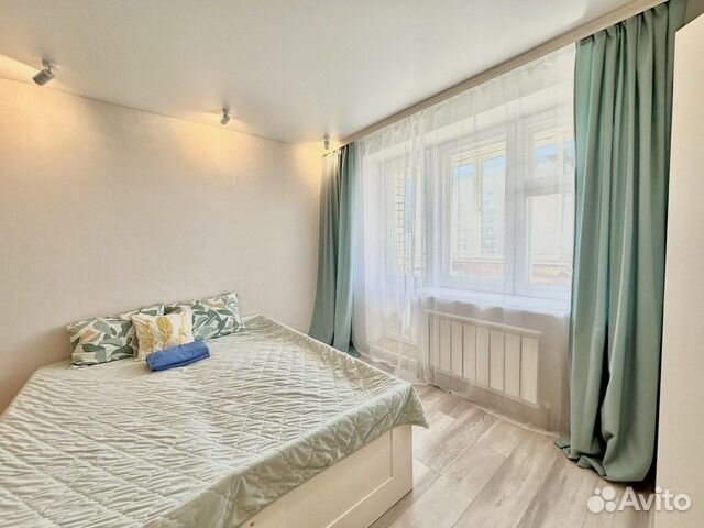 

1-к. квартира, 35 м², 6/9 эт.