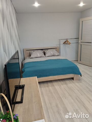 

1-к. квартира, 30 м², 2 кровати