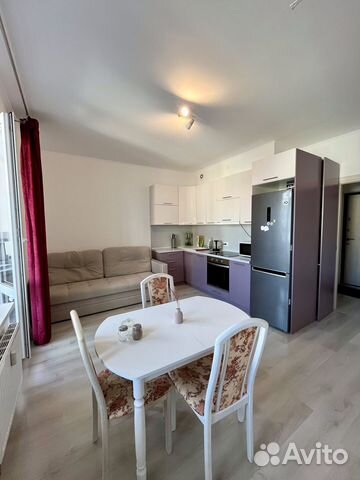 

Квартира-студия, 26 м², 2 кровати
