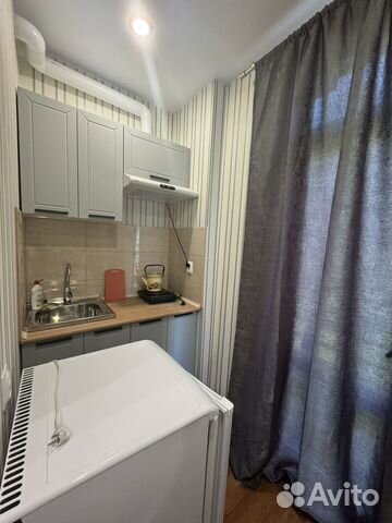 

Квартира-студия, 18,5 м², 3/3 эт.