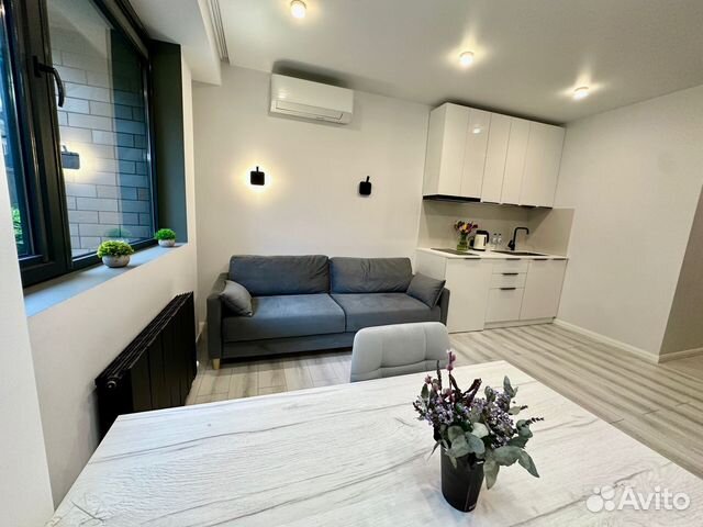 

Квартира-студия, 35 м², 2 кровати