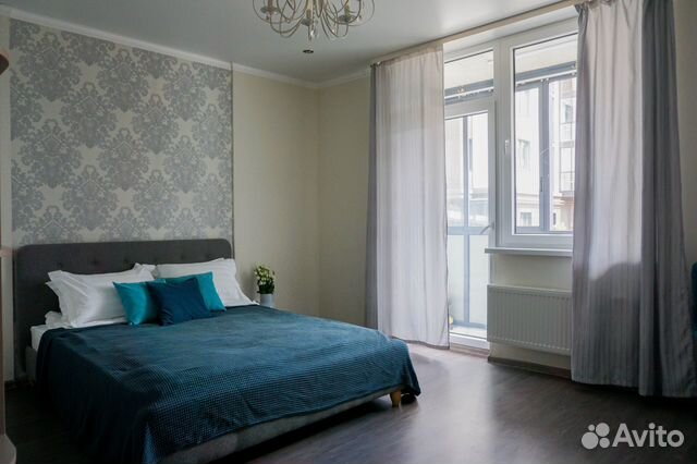 

2-к. квартира, 65 м², 4 кровати