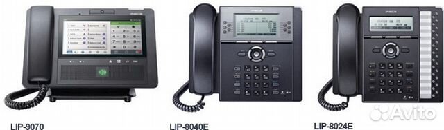Настольные терминалы ipecs Ericsson-LG Настольные терминалы ipecs Ericsson-LG