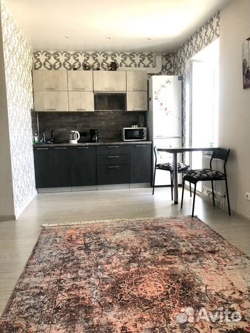 

Квартира-студия, 39 м², 2 кровати