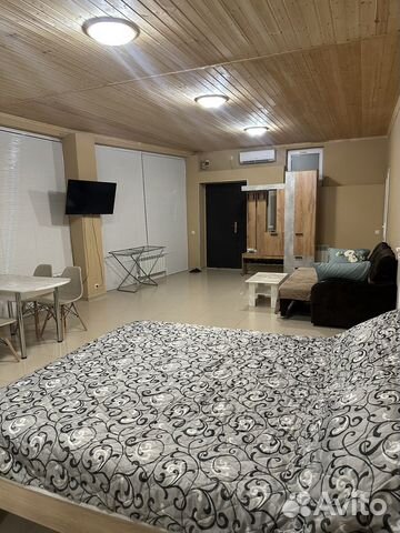 

Квартира-студия, 60 м², 2 кровати