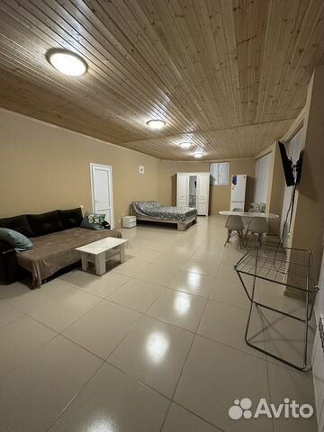 

Квартира-студия, 60 м², 2 кровати