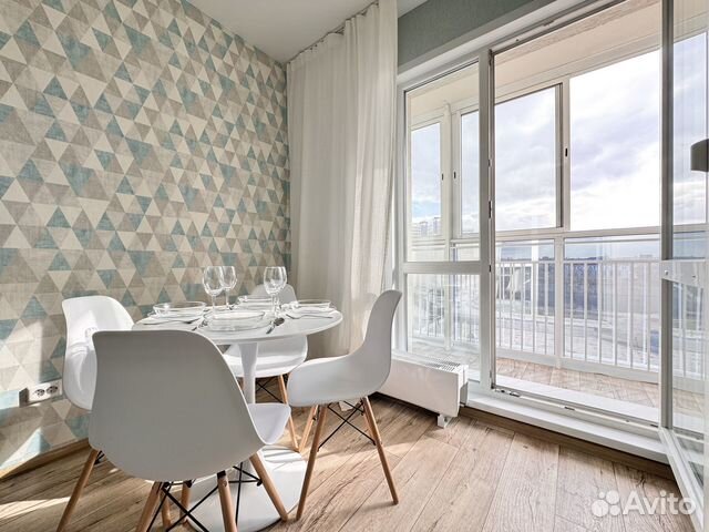 

1-к. квартира, 37 м², 2 кровати