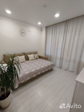 

1-к. квартира, 34 м², 2 кровати